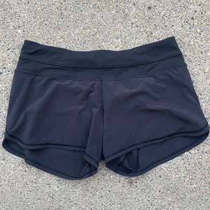 Black Lulu Shorts